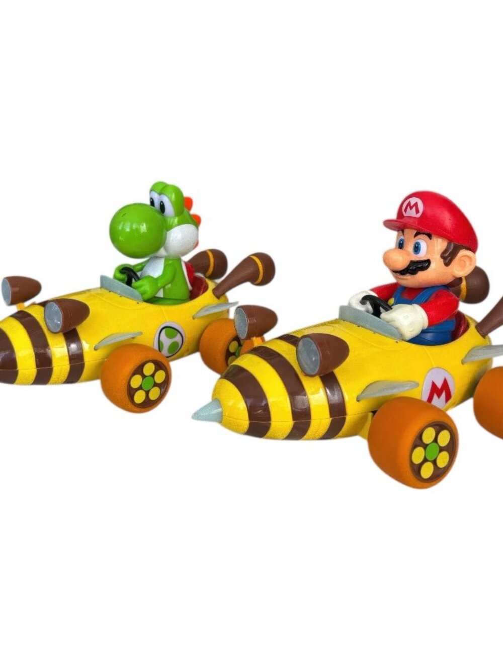 Mario Kart Carrera RC Car 2.4 GHz Ready To Run Bumble V Super Mario & Yoshi Twin
